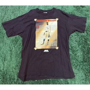 Vintage Smokey Joe Williams Negro Leagues Baseball T-Shirt 2XL Da Bomb